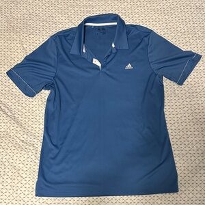 Adidas Men's Classic Blue Polo